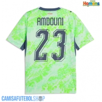 Camisa de time de futebol Suíça Zeki Amdouni #23 Replicas 2º Equipamento Mundo 2026 Manga Curta